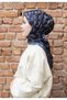Olive Pattern Voile Soft Scarf