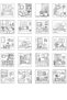 Little Corner Coloring Book, 21X21 cm Coloring Book 2by0012 - 2