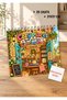 Cozy Places Coloring Book, 21X21 cm Coloring Book 2by0015