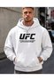 Men's Sweatshirt 3 Thread Thick Wide Cut Ufc Print
