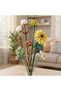 Micro Block Eternal Flowers Cotton Daisy Gerbera 646 Pieces Lz1670 - 6