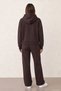 Women's Sweatshirt Swt02835 Brown - 3