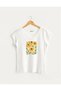 Colorful Daisies V-Neck T-Shirt