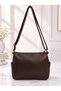 Women's 4-Compartment Zippered Daily Use Crossbody Bag (21X19X9 cm) - 3