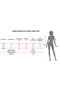 Women's long sleeve v-neck lace-up aerobin blouse - 5