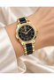 Rym-211314 Ceramic Women's Wristwatch - Stainless Steel - Quartz