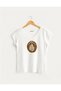 The Cycle of the Moon and Life V-Neck T-Shirt