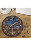Steampunk - Observatory Design Special Cut Round 272 Piece Wooden Puzzle Mpda617