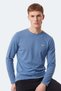 Ozzie I Men's Indigo T-Shirt - 6