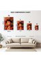 Luffy B One Piece Anime Metal Poster - Magnetic Wall Art Print - 7
