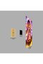 Luffy Flame 2 One Piece Anime Metal Poster - Magnetic Wall Art Print - 6