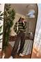Women's Brown Striped Casual and Stylish Oversize Very Comfortable Blouse - 2