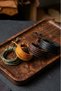 4 Pcs Multi-Layer Design Genuine Leather Bracelet 4 Colors Real Leather Bracelet