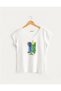 Tennis Drawing V-Neck T-Shirt