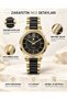 Rym-211314 Ceramic Women's Wristwatch - Stainless Steel - Quartz - 5