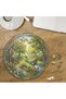 Peace Garden Designed Special Cut Round 272 Piece Wooden Puzzle Mpda787