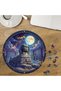 Large Gize Sphinx Design Special Cut Round 272 Piece Wooden Puzzle Mpda883