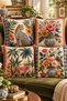 Top Quality Tiger Pattern Maximalist 4-Piece Throw Pillow Cover Set - 3