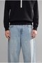 Baggy Fit Regular Wide Leg Jean Trousers J1488Ax26Au - 7