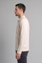 100% Cotton Regular Fit Polo Collar Pique Long Sleeve Basic T-Shirt J1274Ax26Wn - 4