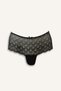 Bow Detailed Lace Brazilian Panties H8031Ax26Au