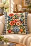 Top Quality Tiger Pattern Maximalist 4-Piece Throw Pillow Cover Set - 7