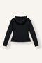 Slim Fit Zippered Hooded Soft Fleece Basic Cardigan I2272Ax26Wn - 7