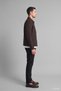 Regular Fit Shirt Collar Zippered Waterproof Coat I1212Ax26Wn - 4
