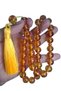 Original Fire Amber 13 mm Prayer Beads Suitable for Daily Use - 8