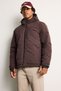 Water and Windproof Detachable Hooded Zippered Coat H6566Ax26Wn - 3