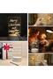 USB Wired Illuminated Creative 3D Visualization Led Lamp with Self-Lighting White Pen-Erasable - 5
