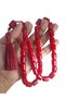 Original Squeeze Amber 11*15 mm Prayer Beads Suitable for Daily Use - 5