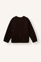 Regular Fit Crew Neck Buttoned Knitted Plush Cardigan I3556Ax26Wn - 6