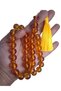 Original Fire Amber 13 mm Prayer Beads Suitable for Daily Use - 7