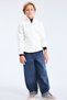 High Collar Half Zipper Basic Sweater for Boys J0194A826Wn - 2