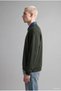 Boxy Fit Half-Zip Polo Collar Printed Sweatshirt I4918Ax26Wn - 3