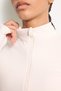 Slim Fit Half Zipper Sportsman Long Sleeve Basic T-Shirt I3430Ax26Wn - 3