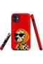 Compatible with iPhone 12 / 12Pro - Dalmatian Friend, Double Layer Cover, Glossy Surface Protective Case