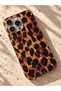 iPhone 17 Pro Compatible Leopard Case with Hologram Mosaic Pattern Ultra Protection - 3