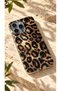 iPhone 18 Pro Max Compatible Leopard Case with Hologram Mosaic Pattern Ultra Protection