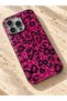iPhone 17 Pro Max Compatible Leopard Case with Hologram Mosaic Pattern Ultra Protection - 3