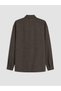 Esvab • Modern & Distinctive Standard Fit Embroidered Men's Shirt - 7