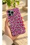 iPhone 17 Compatible Leopard Case with Hologram Mosaic Pattern Ultra Protection - 2