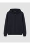 Esvab • Modern & Distinctive Hooded Men's Knitwear Cardigan - 2