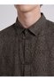 Esvab • Modern & Distinctive Standard Fit Embroidered Men's Shirt - 4