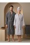 Nancy 2-Piece Cotton Bathrobe and Towel Set