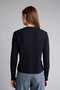 Regular Fit Crew Neck Buttoned Textured Knitwear Basic Wool Blend Cardigan H8479Ax26Wn - 5