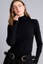 Ultra Soft Regular Fit Turtleneck Wool Blend Sweater G9225Ax26Wn