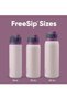FreeSip Insulated Stainless Steel Water Bottle With Straw For Sports Travel And School BPA Free Sports Water Bottle 24OZ - 5