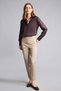 Sigaret Satin Light Brown Women's Trousers J8743Az/Bn229